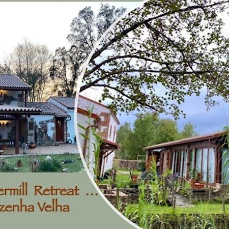 The Old Watermill Retreat - O Retiro Da Azenha Velha Apartment วิลา โนวา เจ ปัวอาเรส ภายนอก รูปภาพ