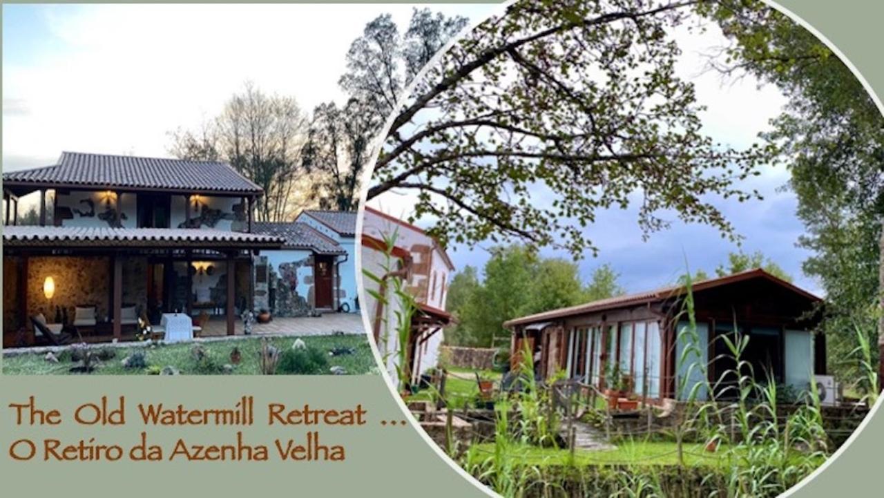 The Old Watermill Retreat - O Retiro Da Azenha Velha Apartment วิลา โนวา เจ ปัวอาเรส ภายนอก รูปภาพ