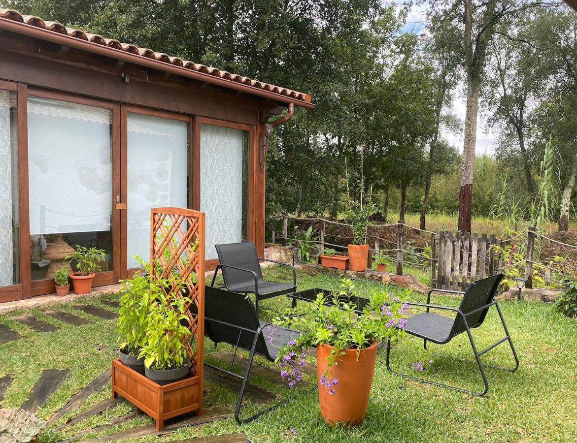The Old Watermill Retreat - O Retiro Da Azenha Velha Apartment วิลา โนวา เจ ปัวอาเรส ภายนอก รูปภาพ