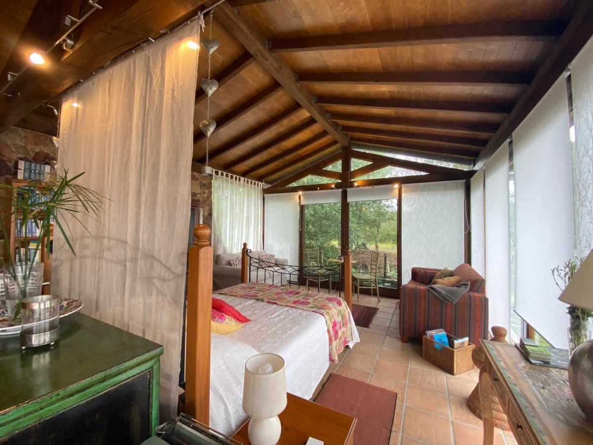 The Old Watermill Retreat - O Retiro Da Azenha Velha Apartment วิลา โนวา เจ ปัวอาเรส ภายนอก รูปภาพ
