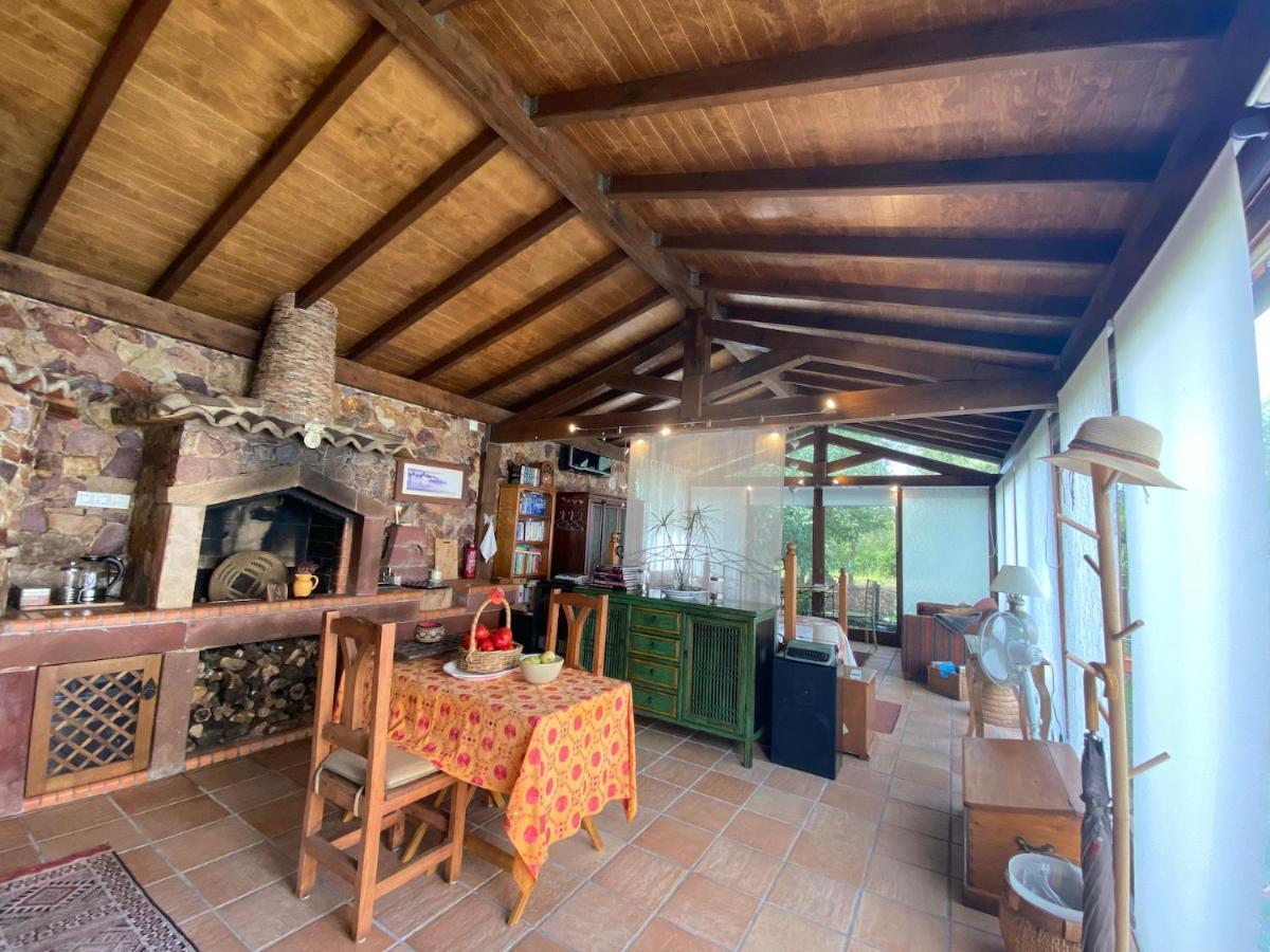 The Old Watermill Retreat - O Retiro Da Azenha Velha Apartment วิลา โนวา เจ ปัวอาเรส ภายนอก รูปภาพ