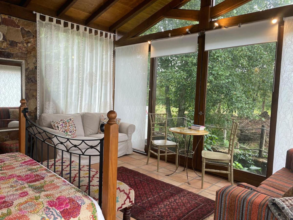 The Old Watermill Retreat - O Retiro Da Azenha Velha Apartment วิลา โนวา เจ ปัวอาเรส ภายนอก รูปภาพ