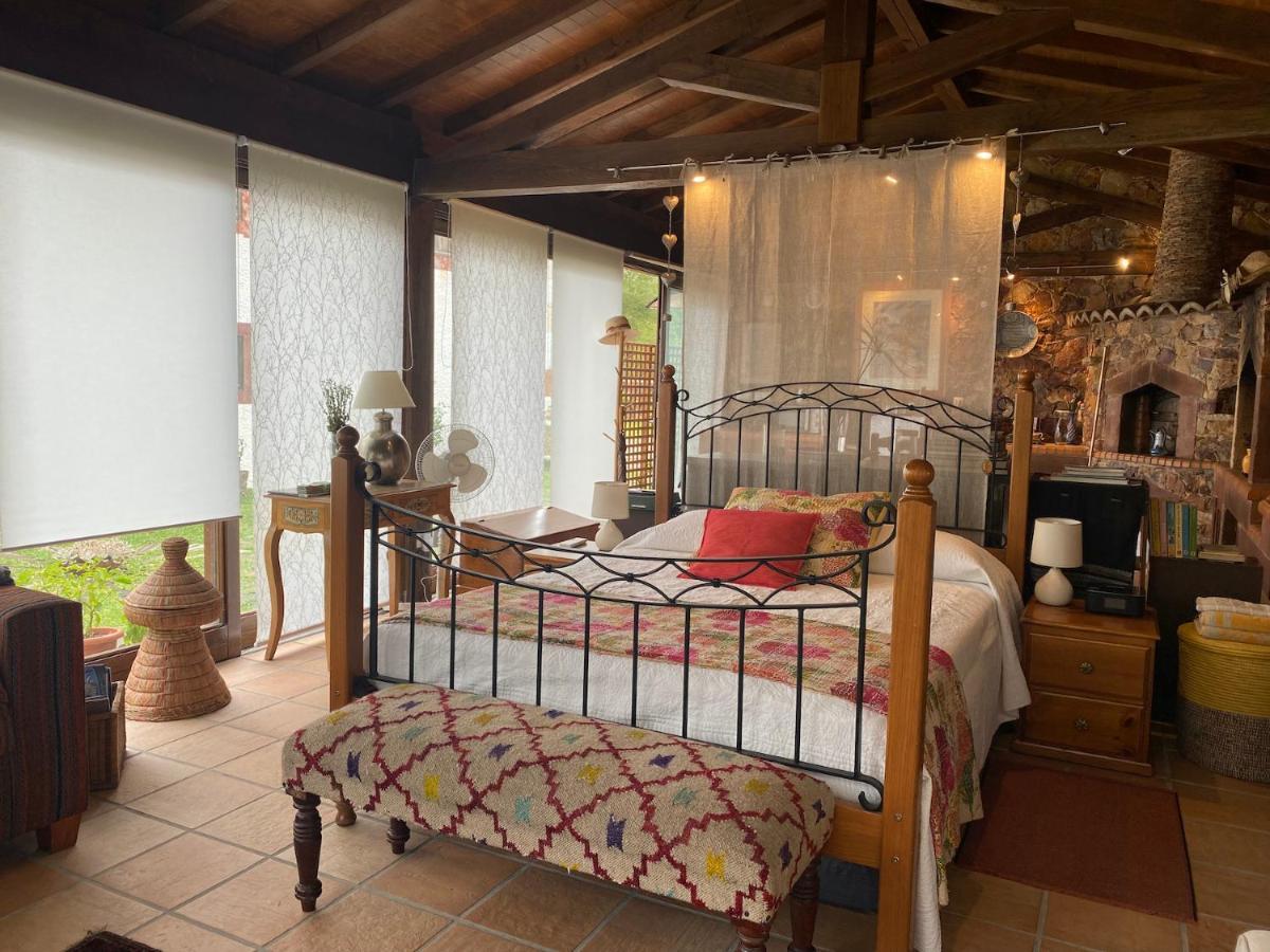 The Old Watermill Retreat - O Retiro Da Azenha Velha Apartment วิลา โนวา เจ ปัวอาเรส ภายนอก รูปภาพ