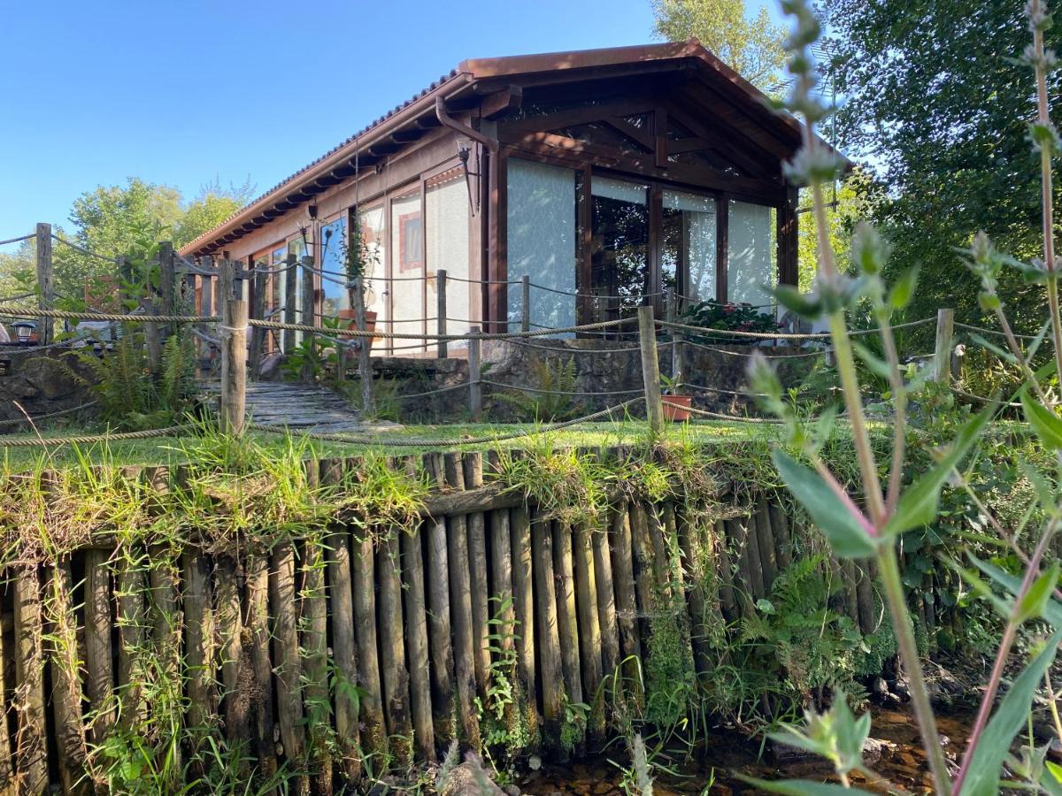 The Old Watermill Retreat - O Retiro Da Azenha Velha Apartment วิลา โนวา เจ ปัวอาเรส ภายนอก รูปภาพ